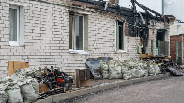 24/7 Emergency Fire Damage Assessment experts in The Dalles, OR